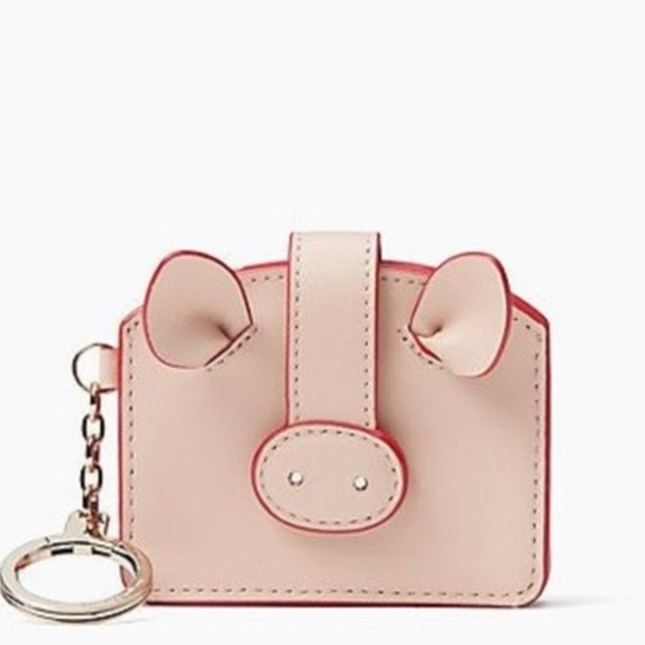Kate spade year of the pig wallet Clearance
